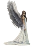  Spirit Guide Angel with Key Figurine by Anne Stokes   