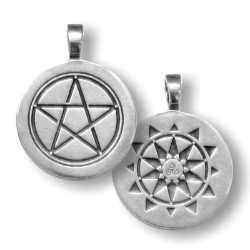 Star Wisdom  Pentacle Pendant by Christopher Penczak 
