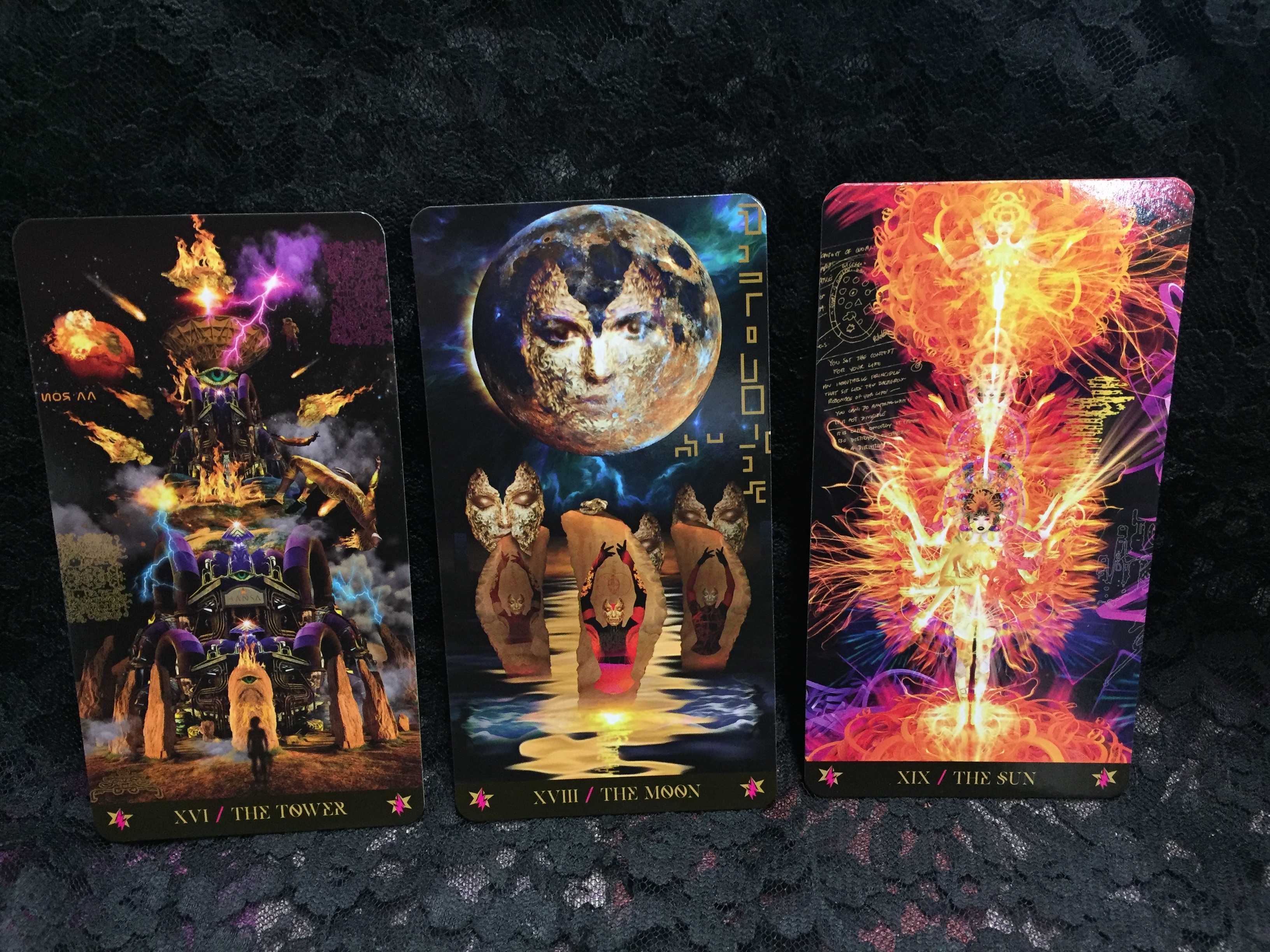  Starman Tarot David Bowie TRT STR
