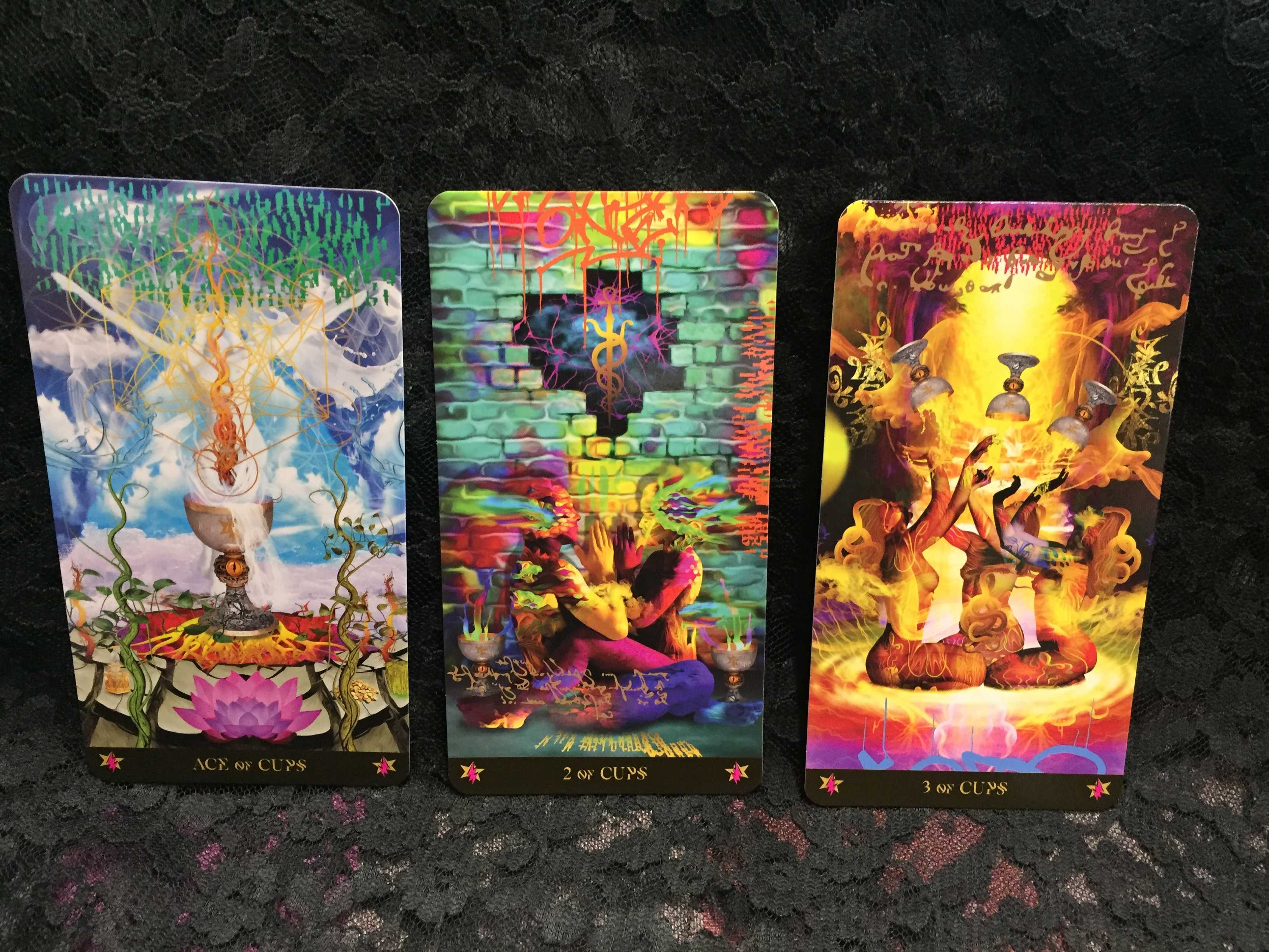  Starman Tarot David Bowie TRT STR