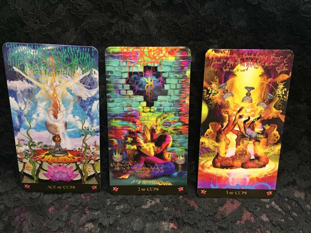 Starman Tarot David Bowie TRT STR