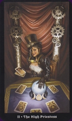 Steampunk Tarot Set by Barbara Moore 