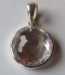 Sterling Silver Hidden Triquetra Pendant Rose De France Amethyst - HPBRDF