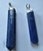 Sterling Silver Pendant Lapis Lazuli 