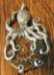 Sterling Silver Totem Animal The ''Kraken'' Octopus Pendant - GDKR