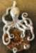 Sterling Silver Totem Animal The ''Kraken'' Octopus Pendant - GDKR