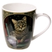Striped Cat Crystal Ball Fortune Teller New Bone China Mug - 12908
