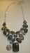 Stunning Bold Labadorite Sterling Silver Necklace Amazing Price!  Necklace fits 18" - J-SOOAKP-SBLSSNAP