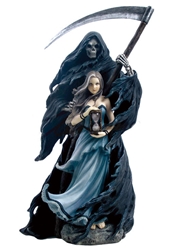  Summoning The Reaper Statue by Anne Stokes   