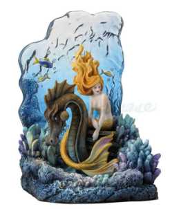 Sunlit Seas Single Bookend by Selina Fenech  Sunlit Seas Single Bookend by Selina Fenech 