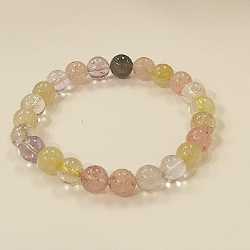 Super 7 (Melody's Stone) 7mm Beaded Crystal Stone Bracelet Super 7 (Melody's Stone) 7mm Beaded Crystal Stone Bracelet