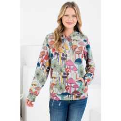Super Cute Mushroom Hoodie Super Cute Mushroom Hoodie