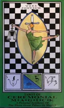Book and Deck Set: Tarot of Ceremonial Magick by Lon Milo DuQuette Tarot of Ceremonial Magick by Lon Milo DuQuette