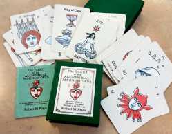 Tarot of the Alchemical Magnum Opus Tarot Deck Self Published by Robert Place  Tarot of the Alchemical Magnum Opus Tarot Deck Self Published by Robert Place 