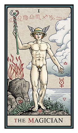 Now Available: The Alchemical Tarot of Theofanus Abba – Czech Hermetics