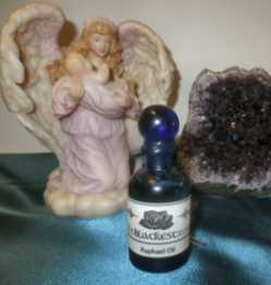 The Blackest Rose Archangel Raphael Oil 