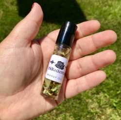 The Blackest Rose Money Oil 