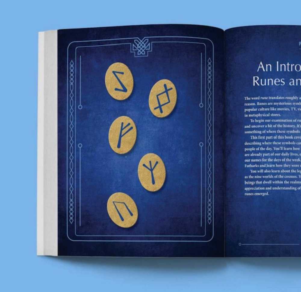 - The Complete Guide to Runes Book by Wayne Brekke #WAYNE