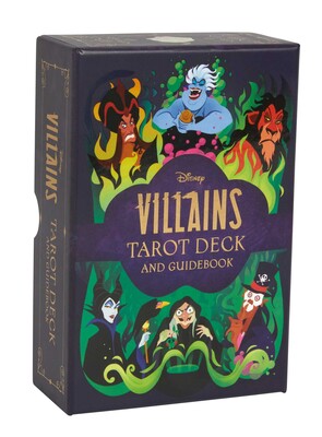 The Disney Villains Tarot Deck The Disney Villains Tarot Deck