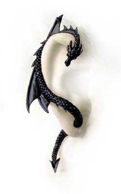 The Dragon's Lure Black (stud) 