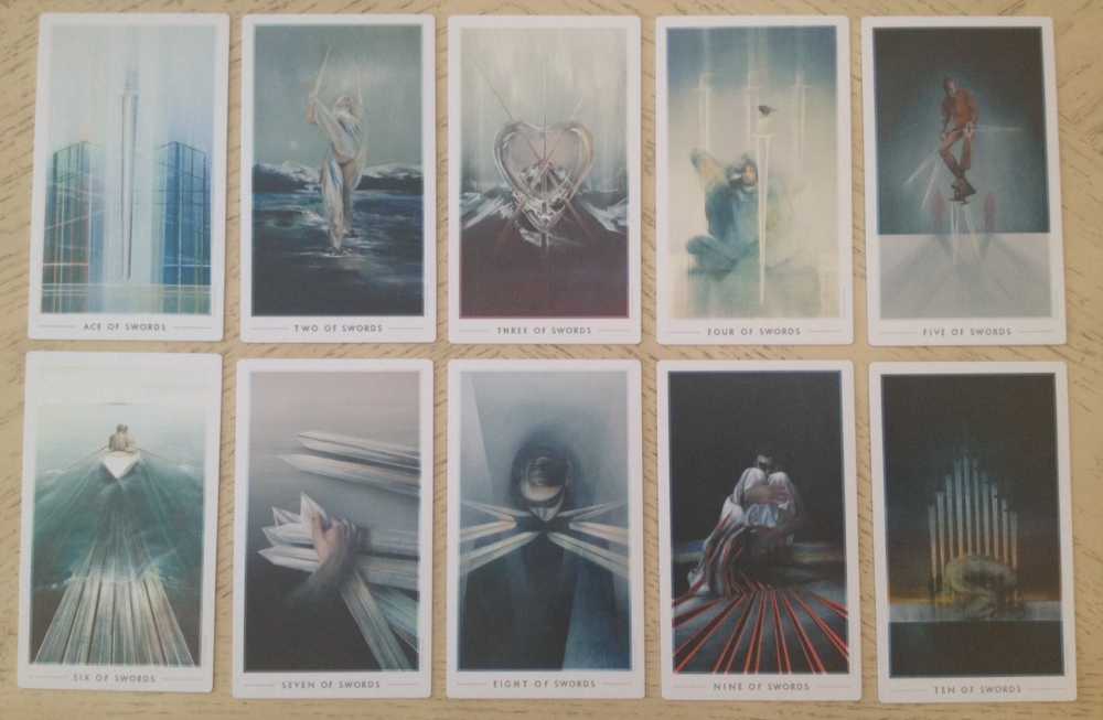 The Fountain Tarot Deck