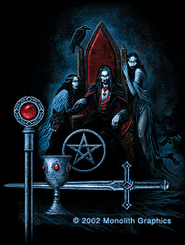 The Gothic Tarot Deck by Joseph Vargo, Self Published  