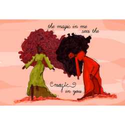 The Magic in Me Sees the Magic in You Card 