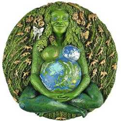 The Millennial Gaia Wall Plaque 