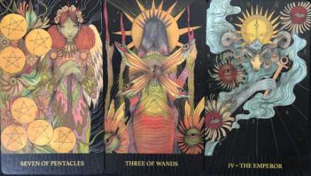 The Minds Eye Tarot by Olivia Rose The Minds Eye Tarot by Olivia Rose