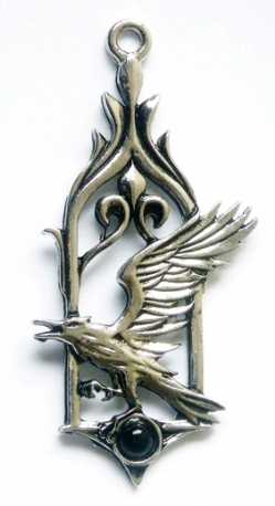 The Raven for Secret Knowledge CN09  Briar Children of The Night Vampire Jewelry 