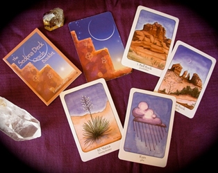 The Sedona Tarot Deck & Oracle Self Published 