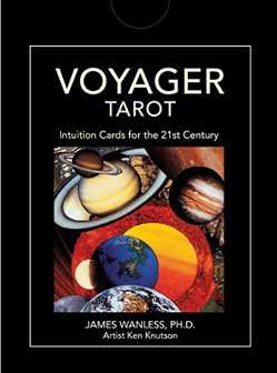 The Voyager Tarot Deck Azathoth Tarot Cards By Nemo's Locker Self Published Limited Sixth Edition, Azathoth Tarot, Book of Azathoth Tarot, Small Press Tarot, Limited Edition Tarot