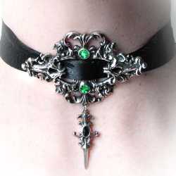 The Westenra Choker by Alchemy Gothic 