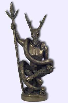  The Witch Lord Statue by Chris Orapello Baphomet 