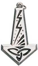 Thor's Hammer Pendant for Courage & Strength   