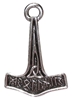 Thors Hammer Power Pendant for Courage & Strength   