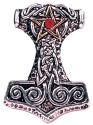 Thors Hammer: Strength, Courage, & Success   