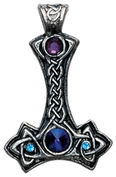 Thor’s Hammer Viking Necklace TH03 