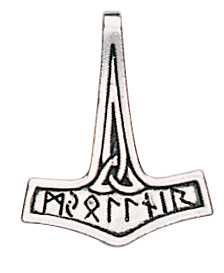 Thor's Hammer for Inner Strength  Product Code: TVP06 