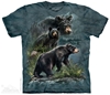 Three Black Bears 3590 