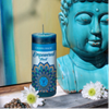  Throat (5th) Chakra Magic Empowered Blue Candle 