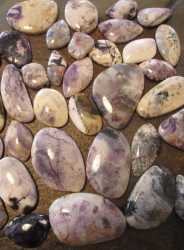 Tiffany Stone (Bertrandite) "Stone of Passion"  Cabachon  