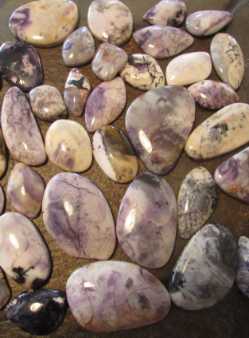 Tiffany Stone (Bertrandite) "Stone of Passion"  Cabachon  