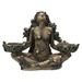 Tree Goddess Gaia Statue Double Candle Holder  - 14359