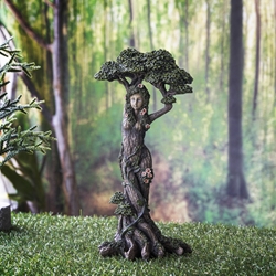 Tree Goddess Gaia Statue Tree Goddess Gaia Statue