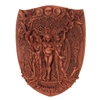 Triple Goddess Mother Maiden Crone Plaque by Maxine Miller 