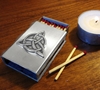 Triquetra Stainless Steel Match Cover 