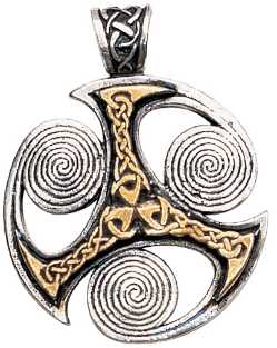 Triskilian Pendant MC04 