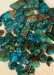 Turquoise, tumbled and polished from Kingman Mine - TPTURQ