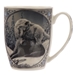 Two Wolves in Snow Coffee Mug - 12905